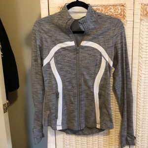 Lululemon workout jacket